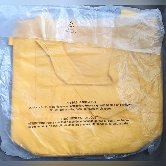 Victoria's Secret Pink Banana Yellow Sunshine On My Mind Cooler Tote Bag - Picture 2 of 3